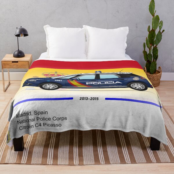 Item preview, Spain police vehicle designed and sold by DrewPodshe.