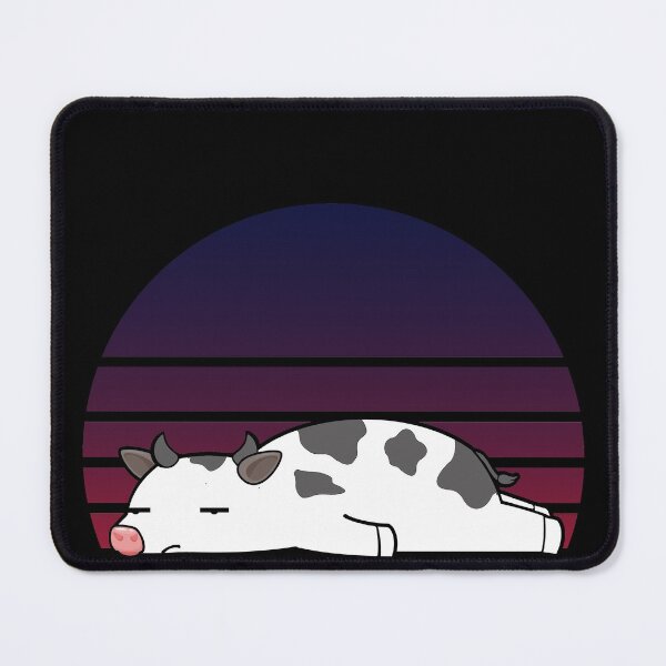 Item preview, tired cow designed and sold by Dahache's Design.