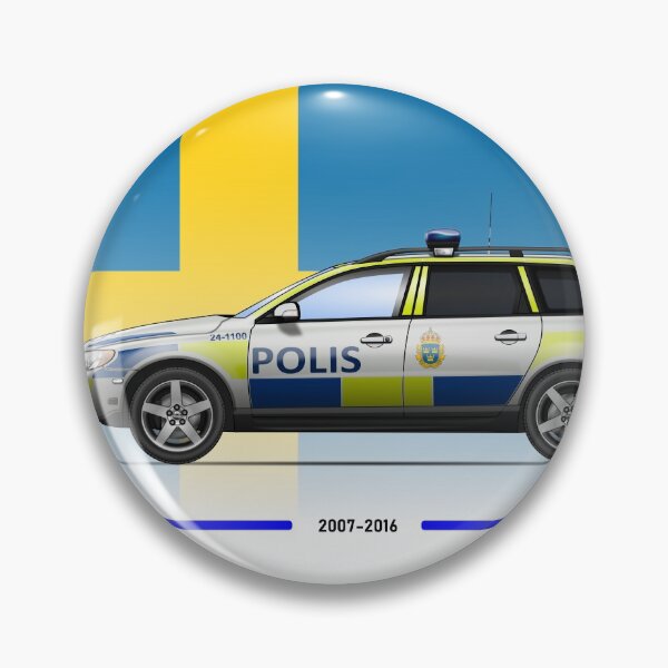 Item preview, Swedish police vehicle designed and sold by DrewPodshe.