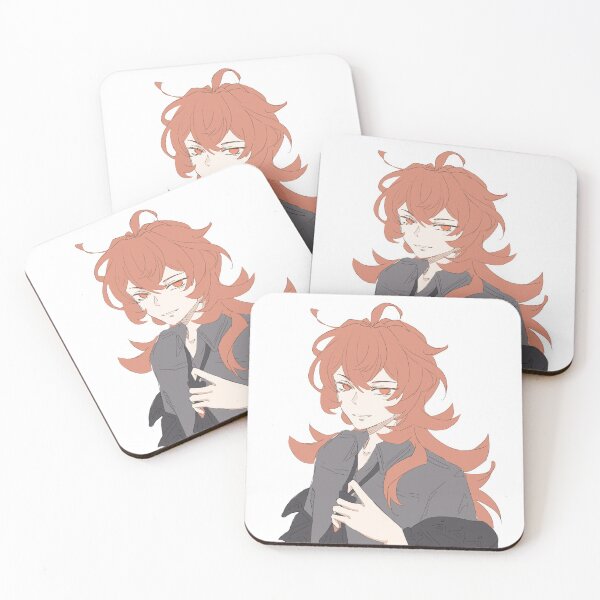 Item preview, Diluc (no bg) designed and sold by hariko.