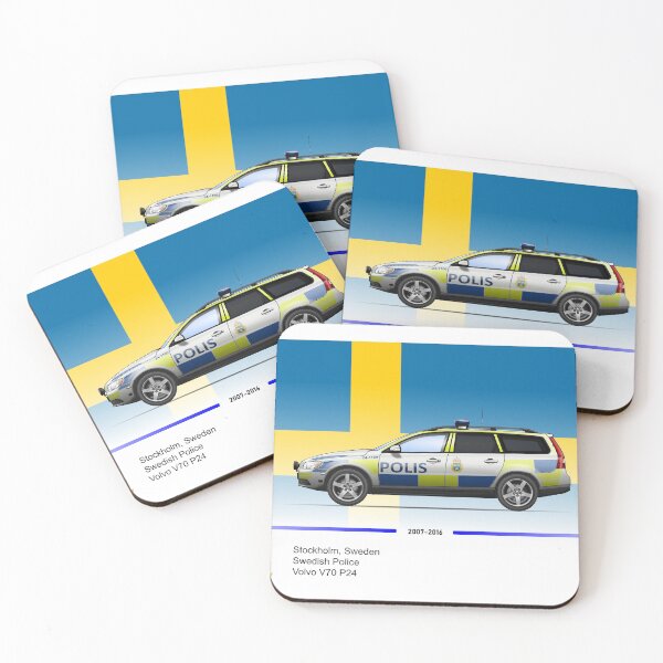 Item preview, Swedish police vehicle designed and sold by DrewPodshe.