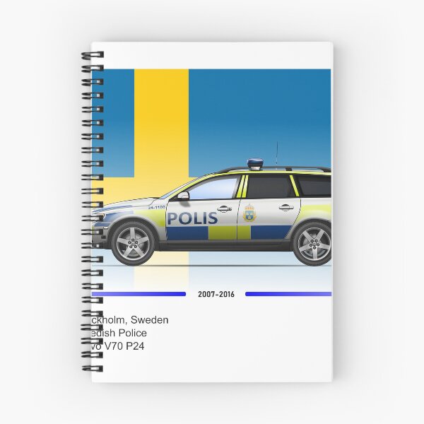 Item preview, Swedish police vehicle designed and sold by DrewPodshe.