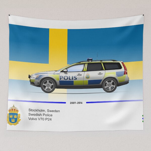 Item preview, Swedish police vehicle designed and sold by DrewPodshe.