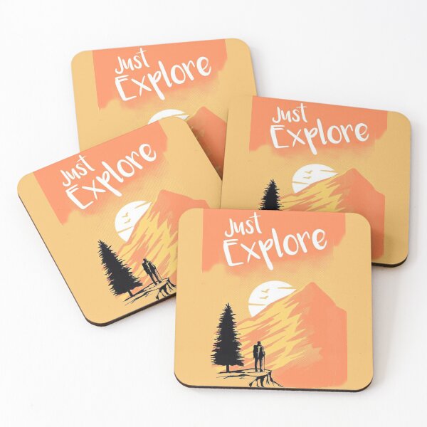 Item preview, Just Explore designed and sold by prem sai.