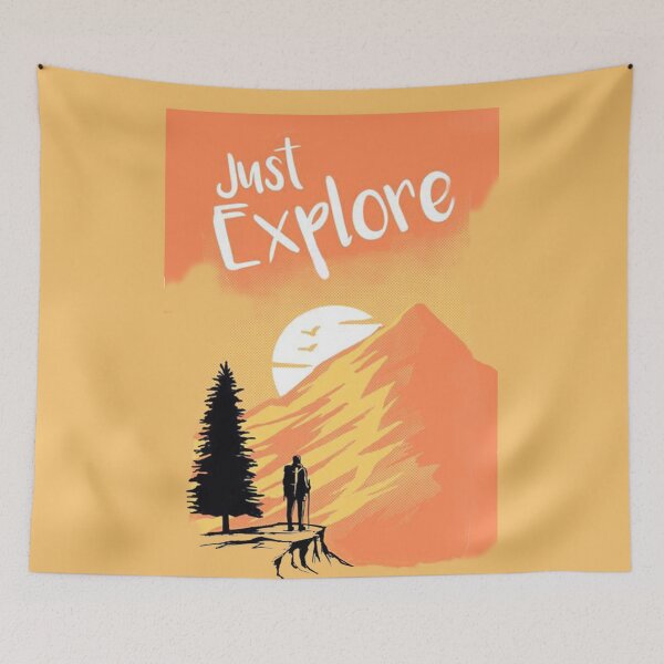 Item preview, Just Explore designed and sold by prem sai.