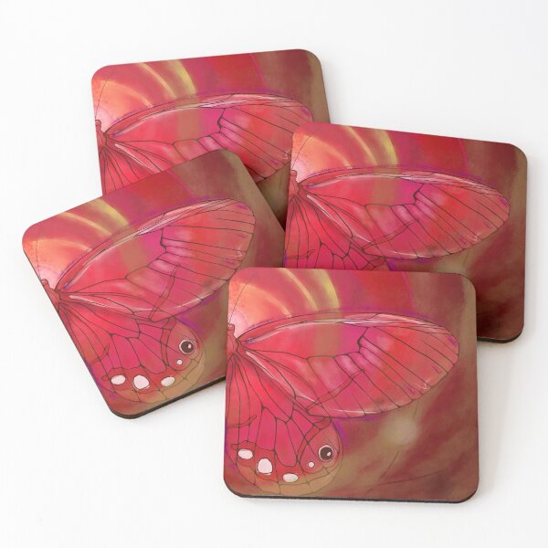 Item preview, Raspberry Butterfly designed and sold by RatCatRaven.