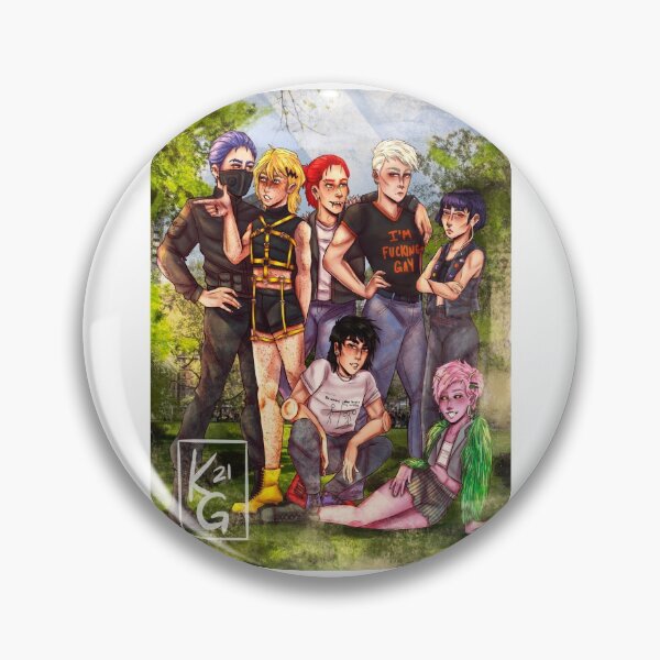Item preview, Bakusquad at Pride designed and sold by Kenzie Glass.