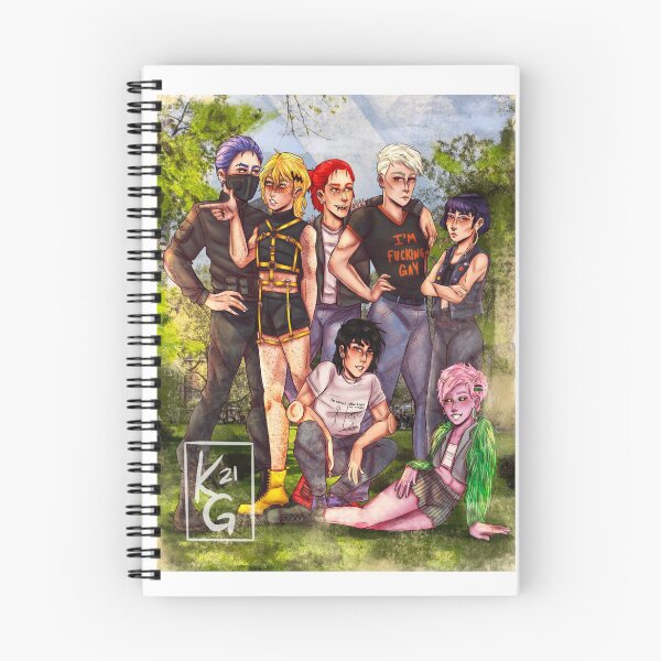 Item preview, Bakusquad at Pride designed and sold by Kenzie Glass.