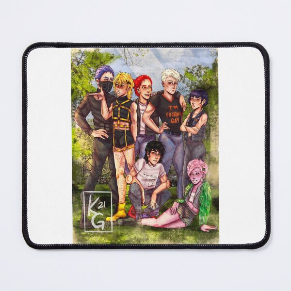 Item preview, Bakusquad at Pride designed and sold by Kenzie Glass.