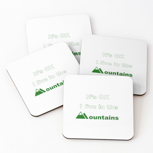 Item preview, It's OK-Clear Green designed and sold by HighCountry2021.