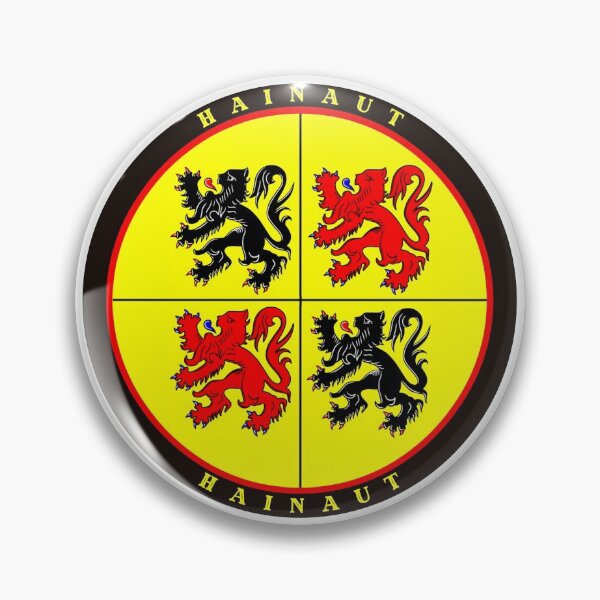 Item preview, Belgian Province of Hainaut designed and sold by Fed Sher.