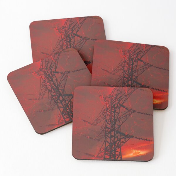 Item preview, Power Line Tower designed and sold by MorningFive.