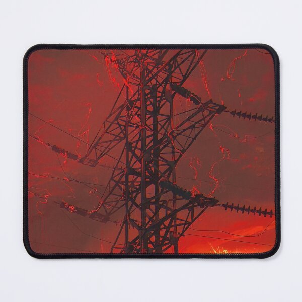Item preview, Power Line Tower designed and sold by MorningFive.