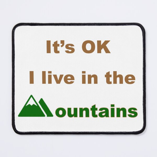 Item preview, It's OK-Brown designed and sold by HighCountry2021.
