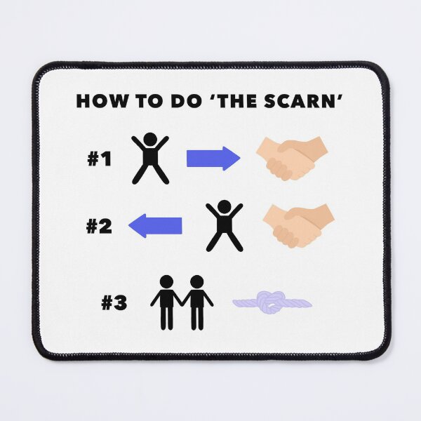 Item preview, The Office The Scarn designed and sold by cutermelon.