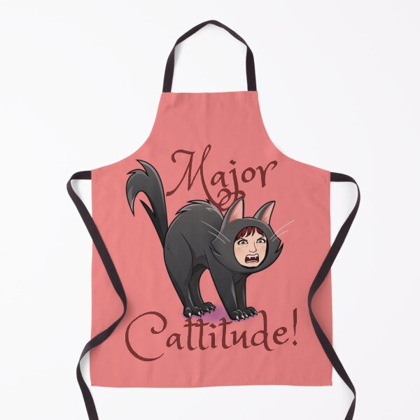 Item preview, Major Cattitude! designed and sold by MumzieMakes.