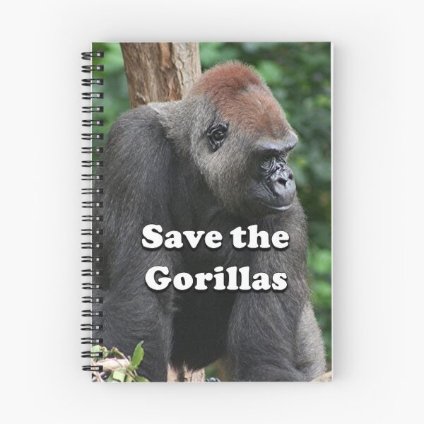 Item preview, Save the Gorillas designed and sold by FranWest.