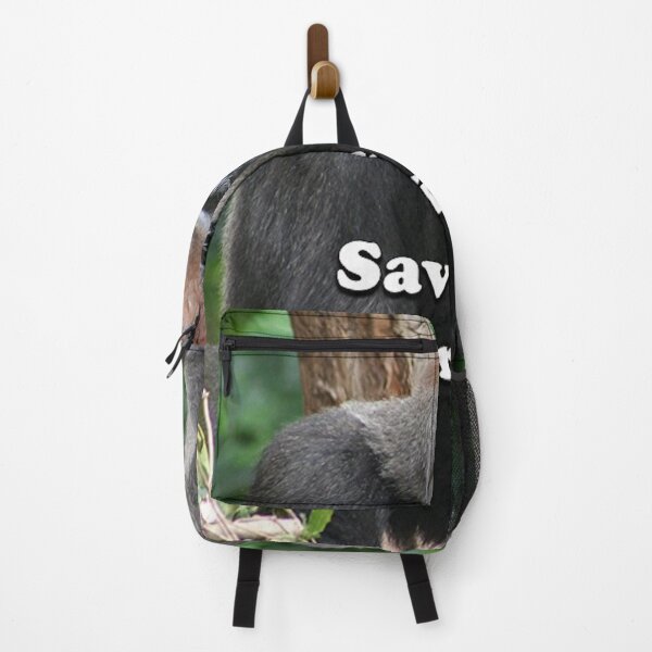 Item preview, Save the Gorillas designed and sold by FranWest.