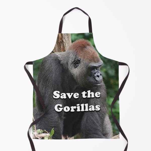 Item preview, Save the Gorillas designed and sold by FranWest.