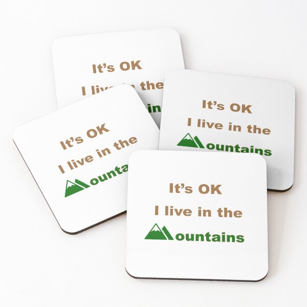 Item preview, It's OK-Brown designed and sold by HighCountry2021.