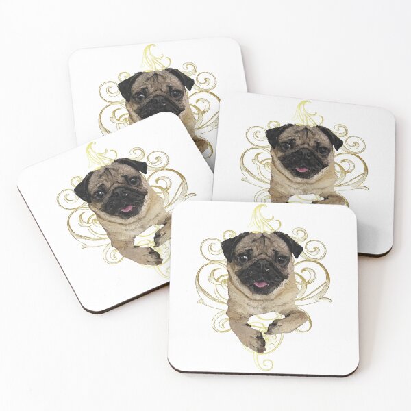 Item preview,  Pug designed and sold by obscurite.