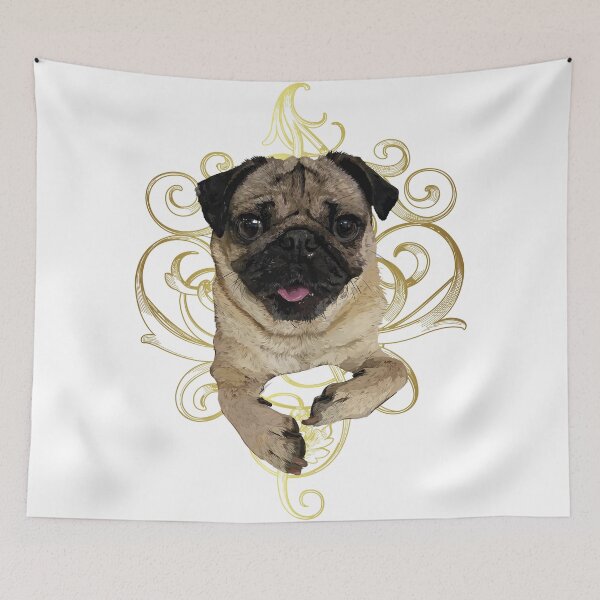 Item preview,  Pug designed and sold by obscurite.