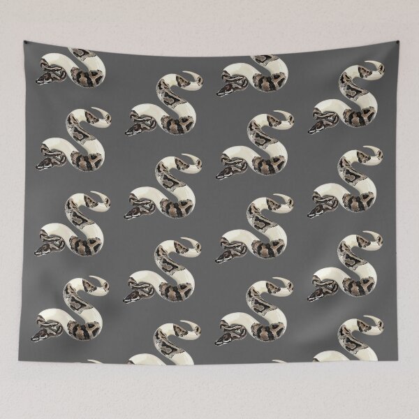 Item preview, Ball Python Axanthic Pied Snake designed and sold by Elarex.