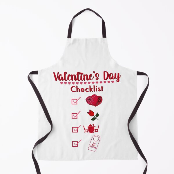 Item preview, Valentine’s Day Icons Checklist Funny Humor  designed and sold by FlorenciaBliss.