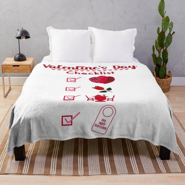 Item preview, Valentine’s Day Icons Checklist Funny Humor designed and sold by FlorenciaBliss.