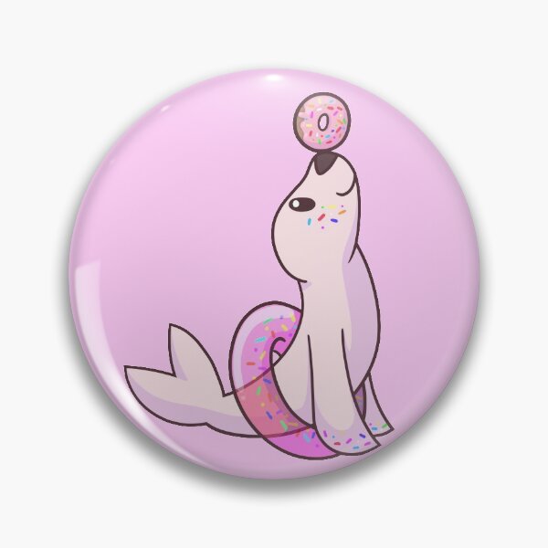 Item preview, Spencer Sprinkle Seal designed and sold by ArtisticHicka.