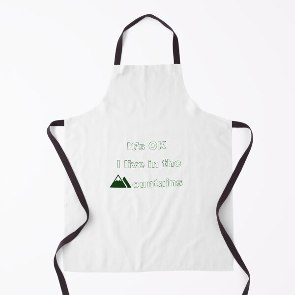 Item preview, It's OK-Green White Letters designed and sold by HighCountry2021.