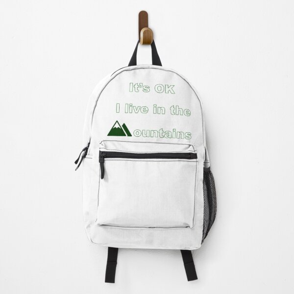 Item preview, It's OK-Green White Letters designed and sold by HighCountry2021.