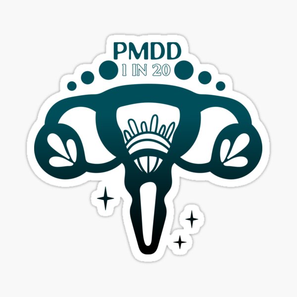 Artikel-Vorschau von PMDD-Bewusstsein: 1 von 20, es ist sehr real und oft schwächend., designt und verkauft von Orianah.