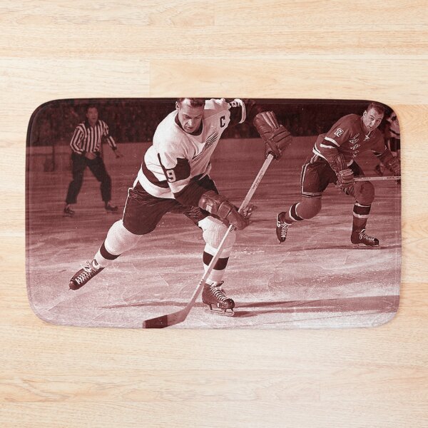 Item preview, Gordie Howe #9 designed and sold by madeinsask.
