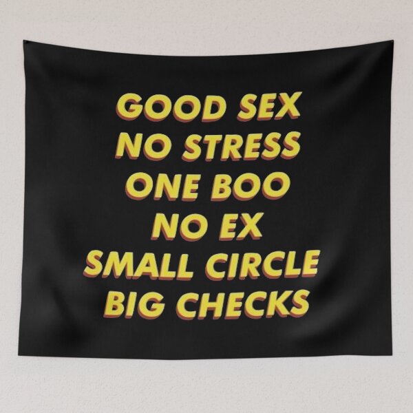 Item preview, Good sex no stress one boo no ex small circle big cheeks designed and sold by Snatchedesigns.