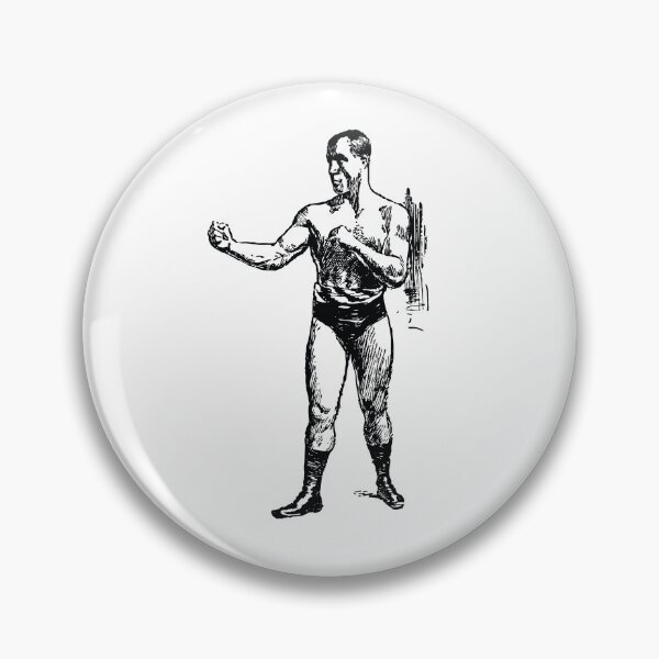 Item preview, old school bareknuckle boxer designed and sold by cheechlaroo13.