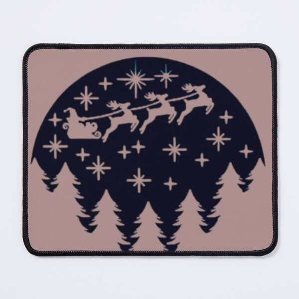 Item preview, Christmas scene with Santa designed and sold by chanat3659.