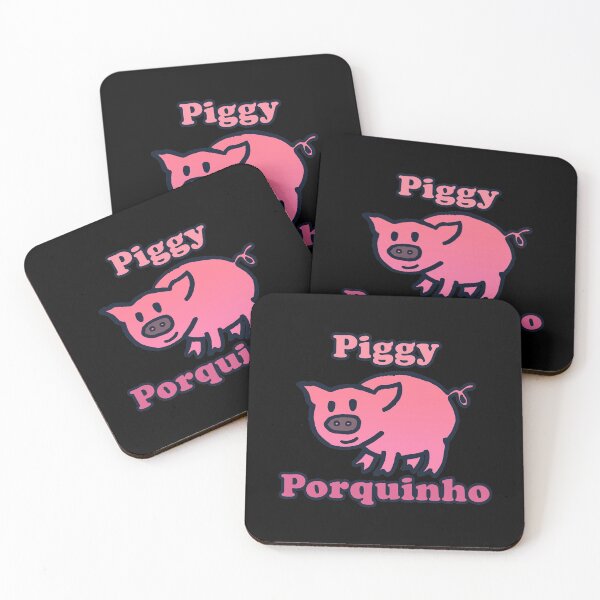 Item preview, Pink Piggy Porquinho Portuguese Pig designed and sold by MOP-tees.