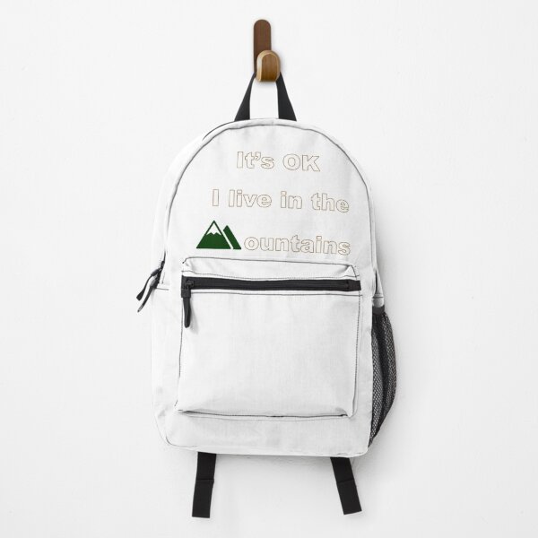 Item preview, It's OK-Brown White Letters designed and sold by HighCountry2021.