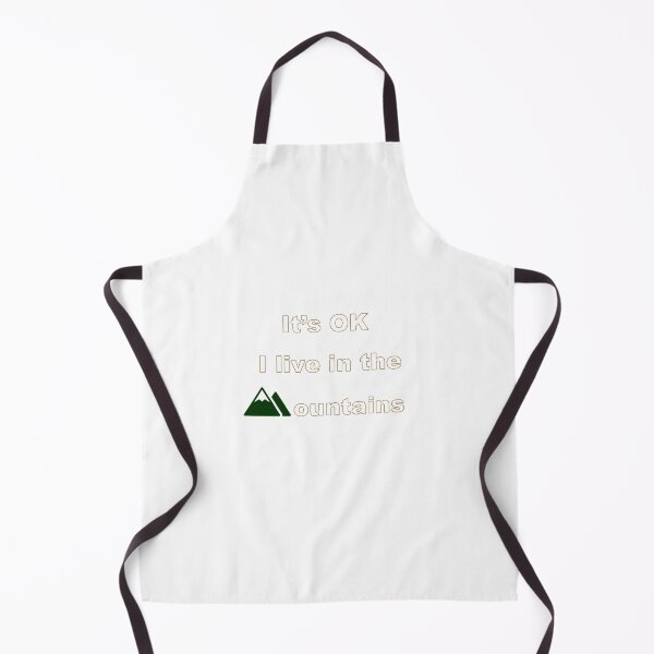 Item preview, It's OK-Brown White Letters designed and sold by HighCountry2021.