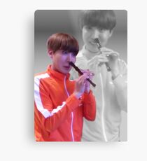 JHOPE FLUTE - FLASHBACK VER Metal Print