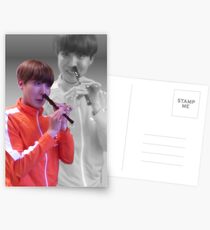 JHOPE FLUTE - FLASHBACK VER Postcards