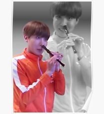 JHOPE FLUTE - FLASHBACK VER Poster