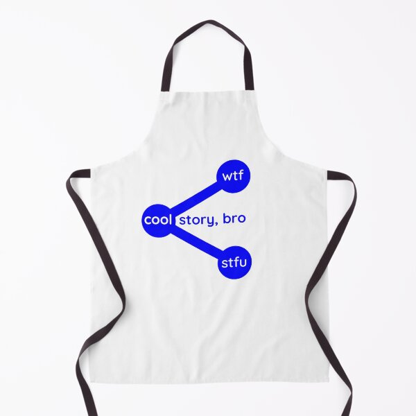 Item preview, Cool Story Bro Wtf Stfu Share Symbol designed and sold by CBCreations73.
