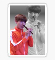 JHOPE FLUTE - FLASHBACK VER Sticker