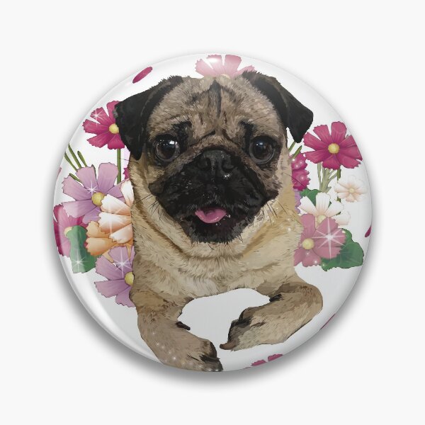 Item preview, Pug designed and sold by obscurite.