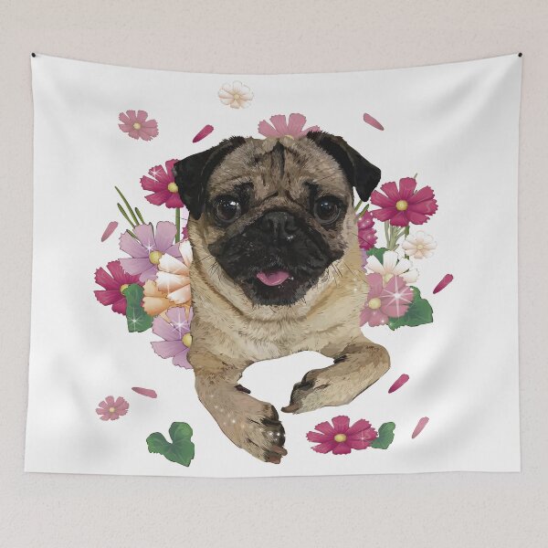 Item preview, Pug designed and sold by obscurite.