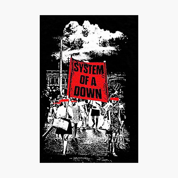 Item preview, @march down system of banner Hitam designed and sold by belitasdishoppe.