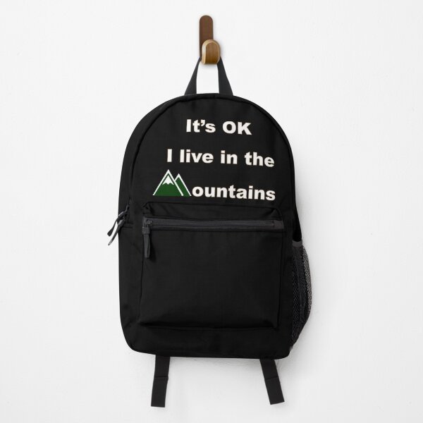 Item preview, It's OK-Brown White Letters on Black designed and sold by HighCountry2021.