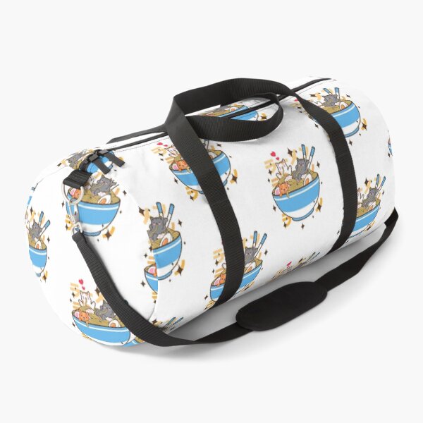 Artikelvorschau, Kawaii-Katzen, die Schüssel Ramen essen Kätzchen lieben Ramen. entworfen und verkauft von PrintNJoy.